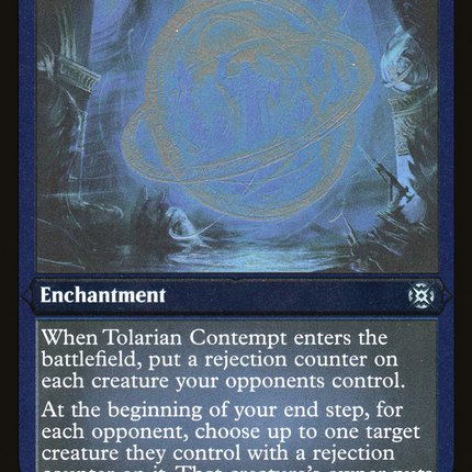 Tolarian Contempt [March of the Machine: The Aftermath] Etched Foil
