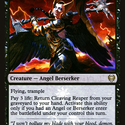 Cleaving Reaper [Resale Promos] Foil