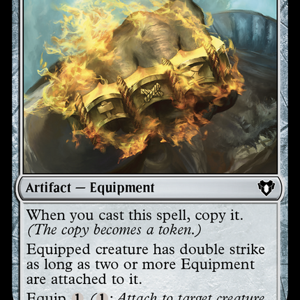 Brass Knuckles [Commander Masters]