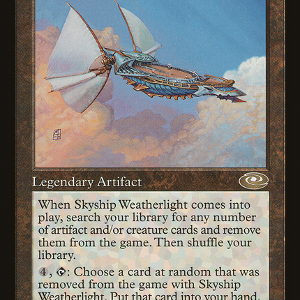 Skyship Weatherlight [Planeshift]
