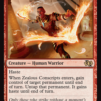 Zealous Conscripts [Foundations Jumpstart]