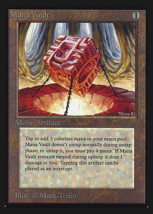 Mana Vault [Intl. Collectors' Edition]