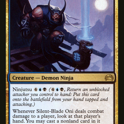Silent-Blade Oni [Planechase 2012] Foil