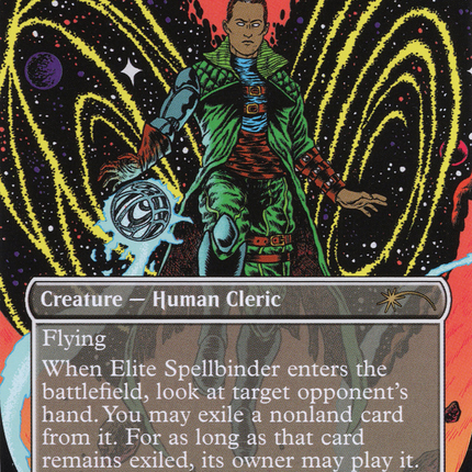 Elite Spellbinder (Borderless) [Secret Lair 30th Anniversary Countdown Kit]