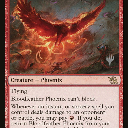 Bloodfeather Phoenix [March of the Machine Promos]