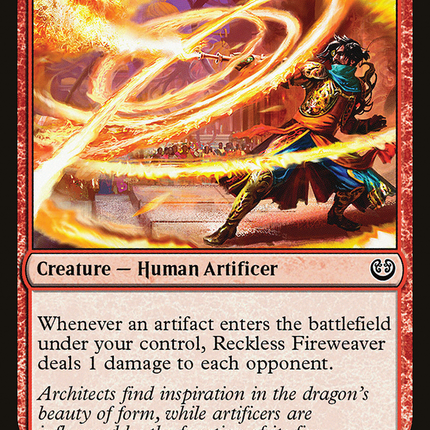 Reckless Fireweaver [Kaladesh]