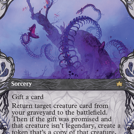 Coiling Rebirth (Showcase) [Bloomburrow] Foil