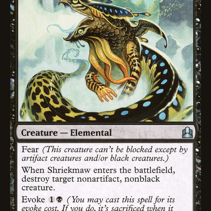 Shriekmaw [Commander 2011]