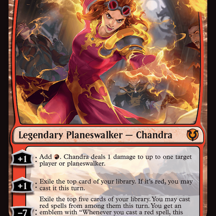 Chandra, Dressed to Kill [Innistrad Remastered]