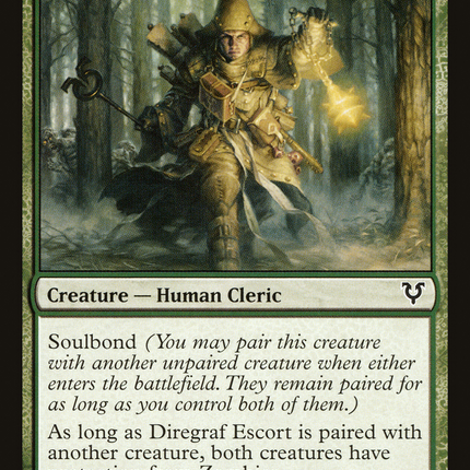 Diregraf Escort [Avacyn Restored]