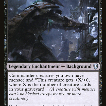 Criminal Past [Commander Legends: Battle for Baldur's Gate]