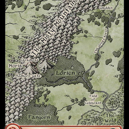 Mountain (719) [The Lord of the Rings: Tales of Middle-earth] Surge Foil