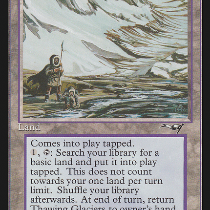 Thawing Glaciers [Alliances]