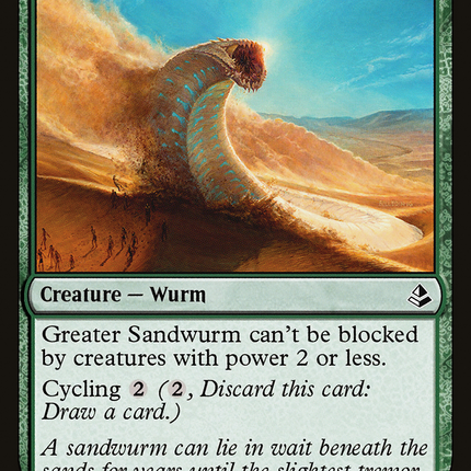 Greater Sandwurm [Amonkhet]