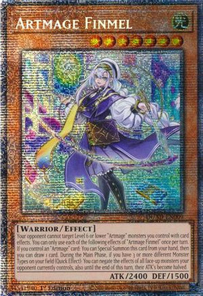 Artmage Finmel  [DUAD-EN009] Starlight Rare 1st Edition