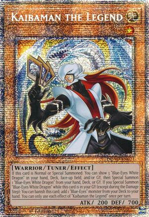 Kaibaman the Legend  [DUAD-EN021] Starlight Rare 1st Edition