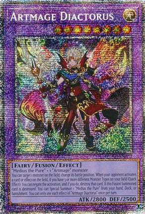 Artmage Diactorus  [DUAD-EN032] Starlight Rare 1st Edition