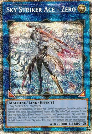 Sky Striker Ace = Zero  [DUAD-EN049] Starlight Rare 1st Edition