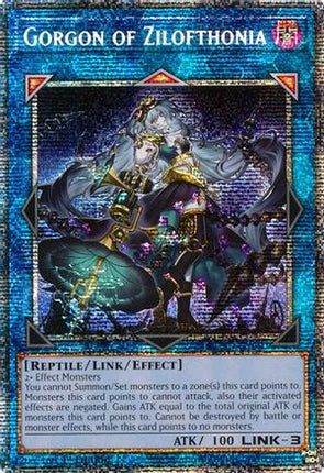 Gorgon of Zilofthonia  [DUAD-EN050] Starlight Rare 1st Edition