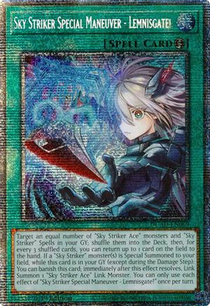 Sky Striker Special Maneuver - Lemnisgate!  [DUAD-EN069] Starlight Rare 1st Edition