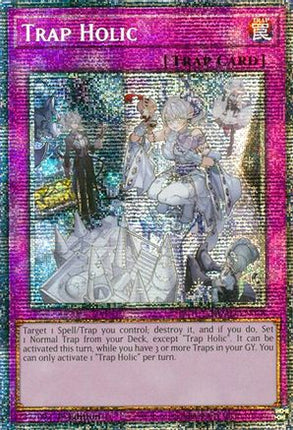 Trap Holic  [DUAD-EN078] Starlight Rare 1st Edition