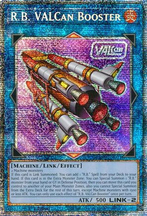 R.B. VALCan Booster  [DUAD-EN093] Starlight Rare 1st Edition