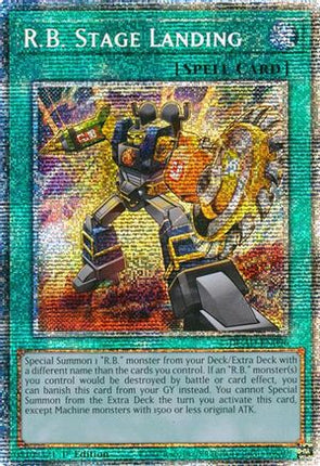 R.B. Stage Landing  [DUAD-EN096] Starlight Rare 1st Edition