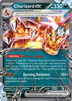 Charizard ex -196 - 196/null [SV: Scarlet & Violet Promo Cards] Holofoil