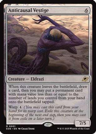 Anticausal Vestige [Edge of Eternities] Foil