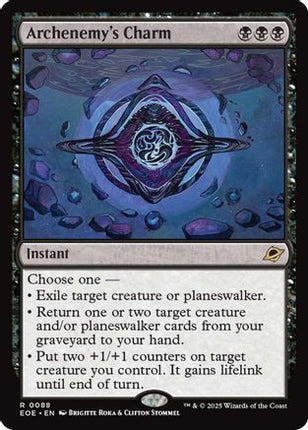 Archenemy's Charm [Edge of Eternities] Foil