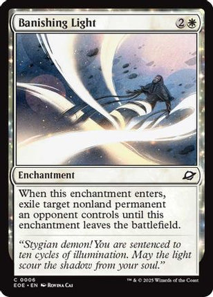 Banishing Light [Edge of Eternities] Foil