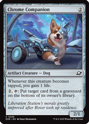 Chrome Companion [Edge of Eternities] Foil