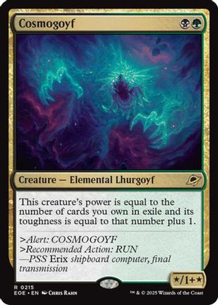 Cosmogoyf [Edge of Eternities] Foil