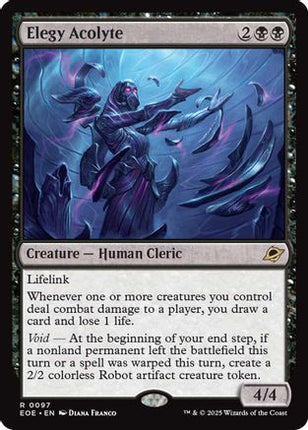 Elegy Acolyte [Edge of Eternities] Foil