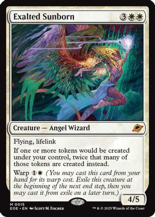 Exalted Sunborn [Edge of Eternities] Foil