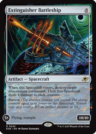 Extinguisher Battleship [Edge of Eternities] Foil
