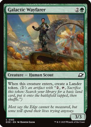 Galactic Wayfarer [Edge of Eternities]