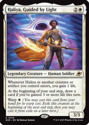 Haliya, Guided by Light [Edge of Eternities] Foil