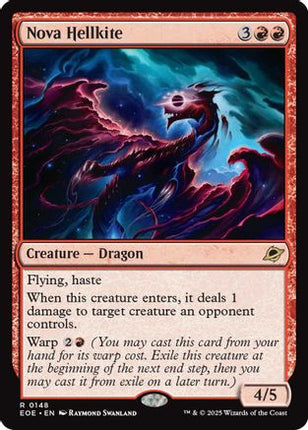 Nova Hellkite [Edge of Eternities] Foil
