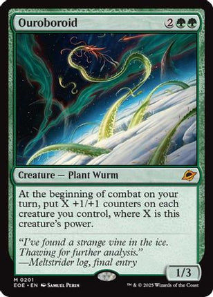 Ouroboroid [Edge of Eternities] Foil