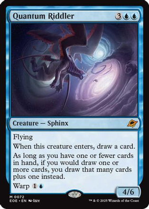Quantum Riddler [Edge of Eternities] Foil