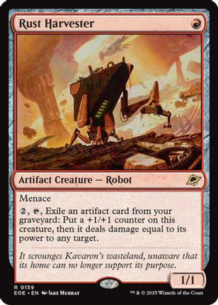 Rust Harvester [Edge of Eternities] Foil