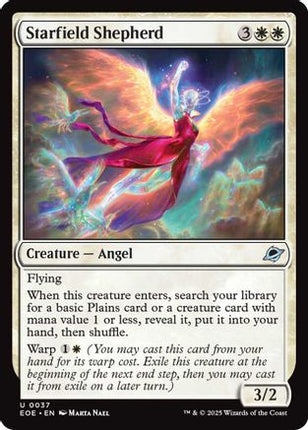 Starfield Shepherd [Edge of Eternities] Foil