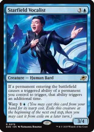 Starfield Vocalist [Edge of Eternities] Foil