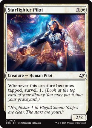 Starfighter Pilot [Edge of Eternities] Foil
