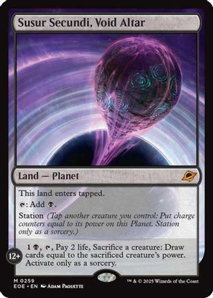 Susur Secundi, Void Altar [Edge of Eternities] Foil