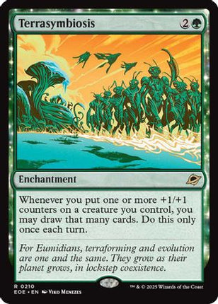 Terrasymbiosis [Edge of Eternities] Foil