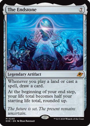 The Endstone [Edge of Eternities] Foil