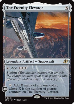 The Eternity Elevator [Edge of Eternities] Foil