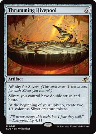 Thrumming Hivepool [Edge of Eternities] Foil